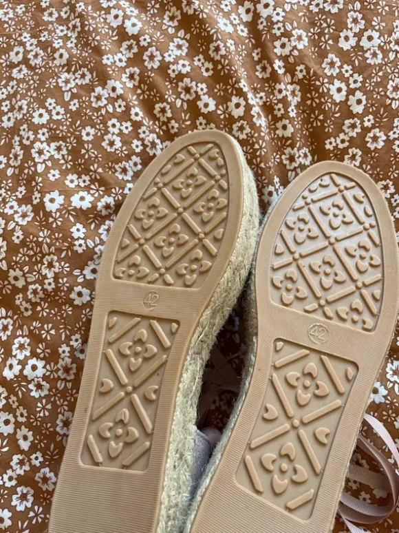 Lichtroze espadrilles- even&odd - 42