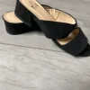 lightly heeled flip-flops