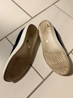 Livergy Herren Schuhe Slipper Blau 43