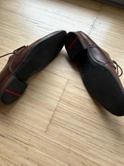 Lloyd Derby Schnürschuhe | Braun | Leder | Gr. 41,5 (UK 7½)