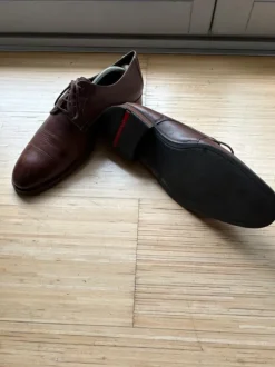 Lloyd Derby Schnürschuhe | Braun | Leder | Gr. 41,5 (UK 7½)