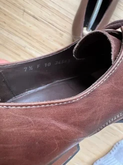 Lloyd Derby Schnürschuhe | Braun | Leder | Gr. 41,5 (UK 7½)