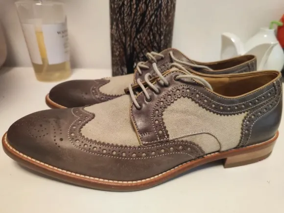 Lloyd Ismar Schnürschuhe. Gr. 42,5.WIE Neu