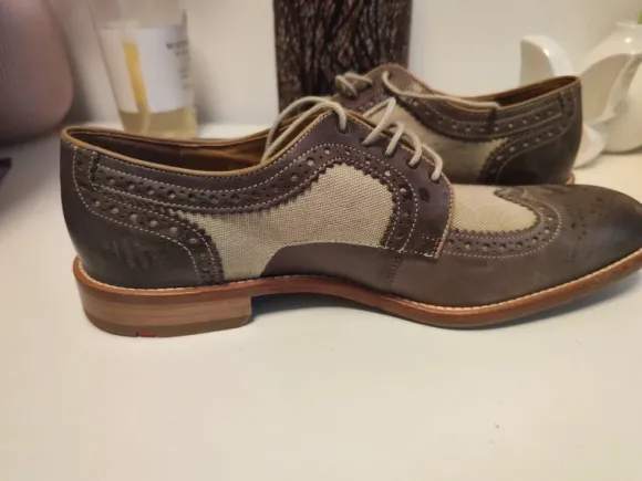 Lloyd Ismar Schnürschuhe. Gr. 42,5.WIE Neu