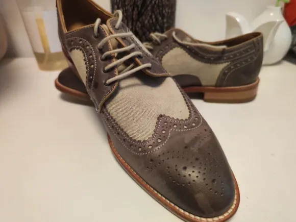 Lloyd Ismar Schnürschuhe. Gr. 42,5.WIE Neu