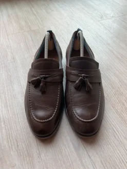 Lloyd Tess Loafer Dunkelbraun / Gr. 43 (passt wie 44) / Wie neu
