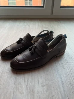 Lloyd Tess Loafer Dunkelbraun / Gr. 43 (passt wie 44) / Wie neu