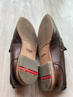 Lloyd Tess Loafer Dunkelbraun / Gr. 43 (passt wie 44) / Wie neu