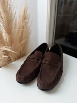 Loafer dunkelbraun H&M 40