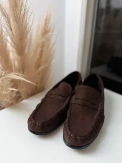 Loafer dunkelbraun H&M 40