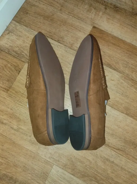 Loafer mit Quasten