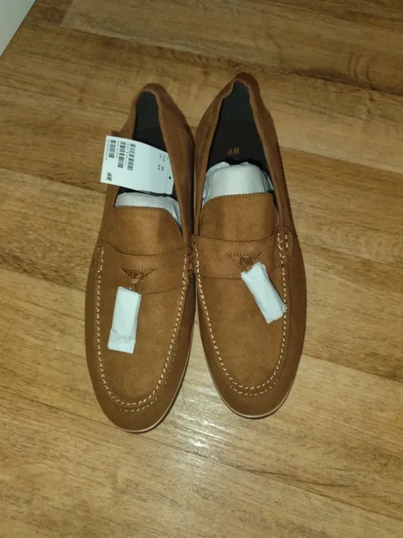 Loafer mit Quasten