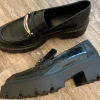 Loafer schwarz Gr. 40