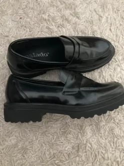 Loafer Slipper palado 40 schwarz