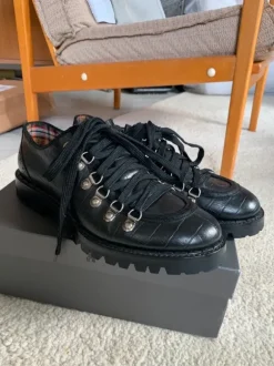 Loafer/Halbschuhe handgefertigt Vibram