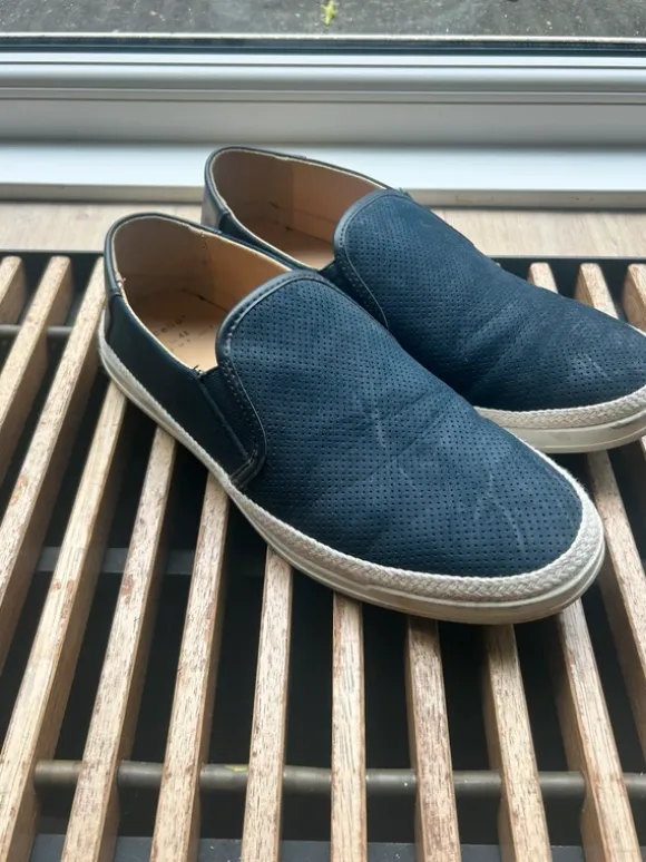 Loafers donkerblauw