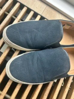 Loafers donkerblauw