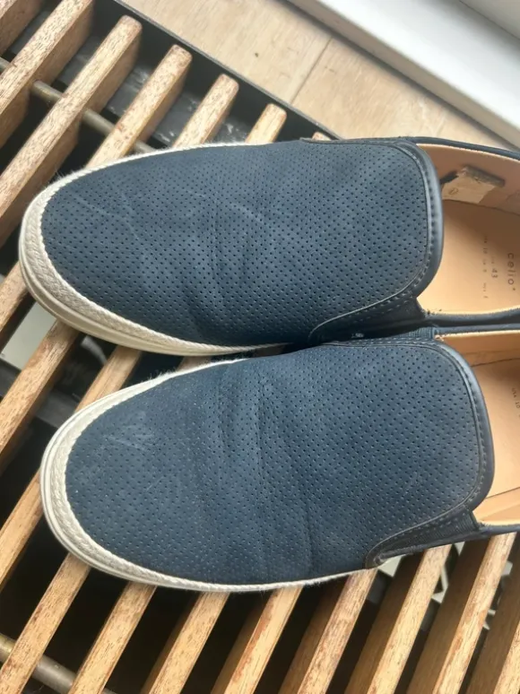 Loafers donkerblauw