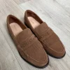 Loafers echt suede van Clarks maat 40