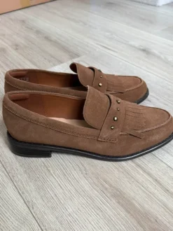Loafers echt suede van Clarks maat 40