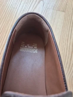 Loafers Leder Bronx neu