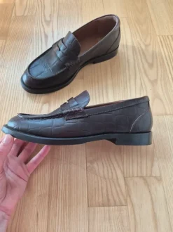 Loafers Leder Bronx neu