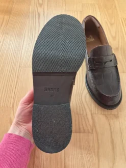 Loafers Leder Bronx neu