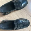 Loafers leer zwart & Other Stories 37