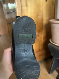 Loafers mit leichtem Absatz
