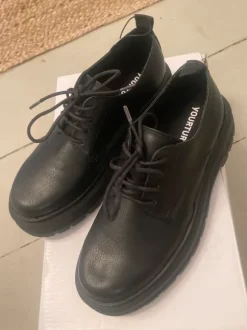 Loafers Schuhe schwarz 38