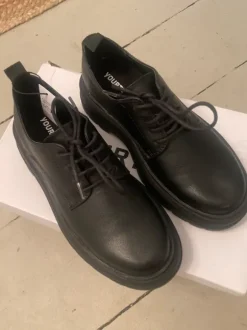 Loafers Schuhe schwarz 38