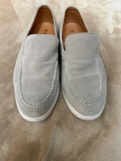 Loafers suède