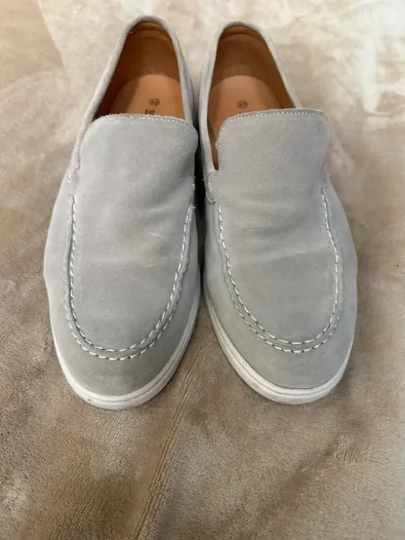 Loafers suède
