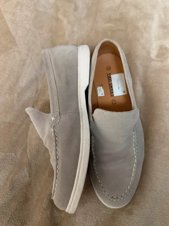 Loafers suède