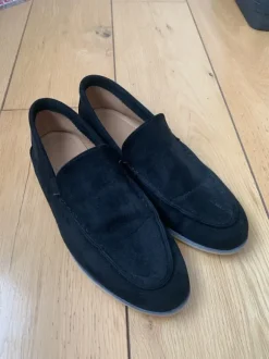 Loafers zwart zo goed als nieuw maat 43