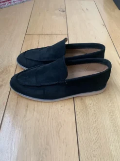 Loafers zwart zo goed als nieuw maat 43