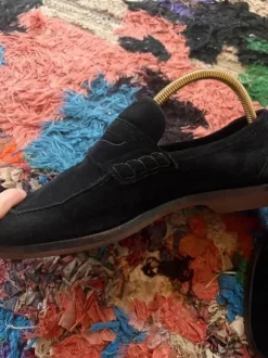 Lorenzo Banfi Loafer Suede
