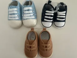 Lot de 3 paires de basket bébé