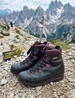Lowa Lady Berg Wander Trekking Schuh GTX