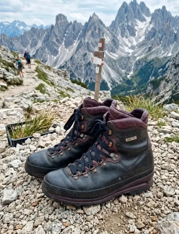 Lowa Lady Berg Wander Trekking Schuh GTX