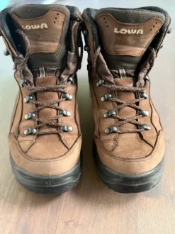 LOWA Renegade GTX Mid Damen Wanderschuhe Gr. 41 Gore-Tex