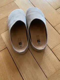Lucky Shoes Clogs/Pantoletten beige