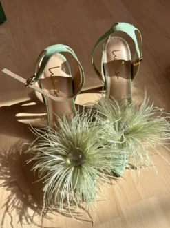 Lulus sommer heels mint grün 37