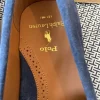 Luxus designer polo ralph lauren reynold driver shoe mocassin loafer schuhe 42 8