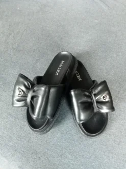 Magza Echt Leder Schuhe mit eine Schleife