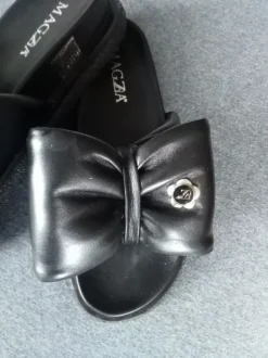 Magza Echt Leder Schuhe mit eine Schleife