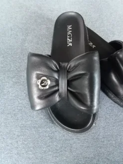 Magza Echt Leder Schuhe mit eine Schleife