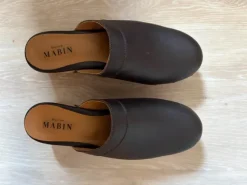 Maison MABIN Grösse 39 Braune Clogs für den Sommer