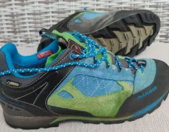 Mammut Ridge Low GTX Zustiegsschuhe Größe 42