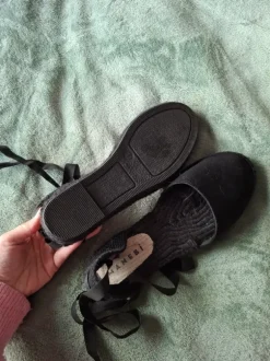 Manebi zwarte espadrilles maat 39